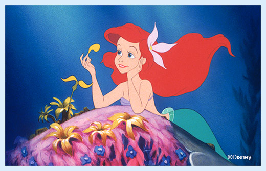 ディズニー ウエディング ドレス「アリエル」