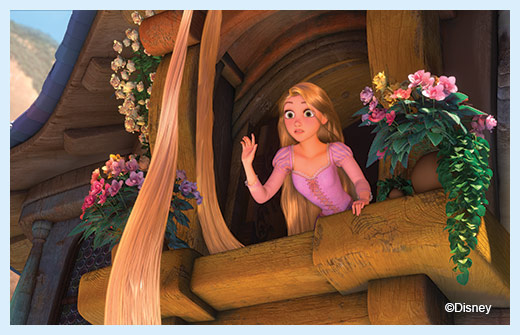 ディズニー ウエディング ドレス「ラプンツェル」
